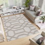 Conceptum Woopamuk391 Alfombra Gris 160 x 230 cm